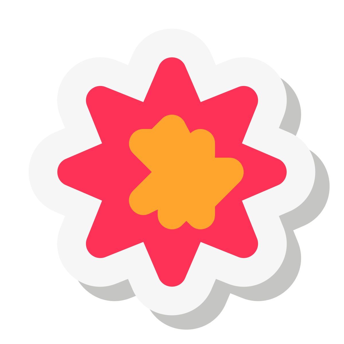 mini stickers style granata stordente icon