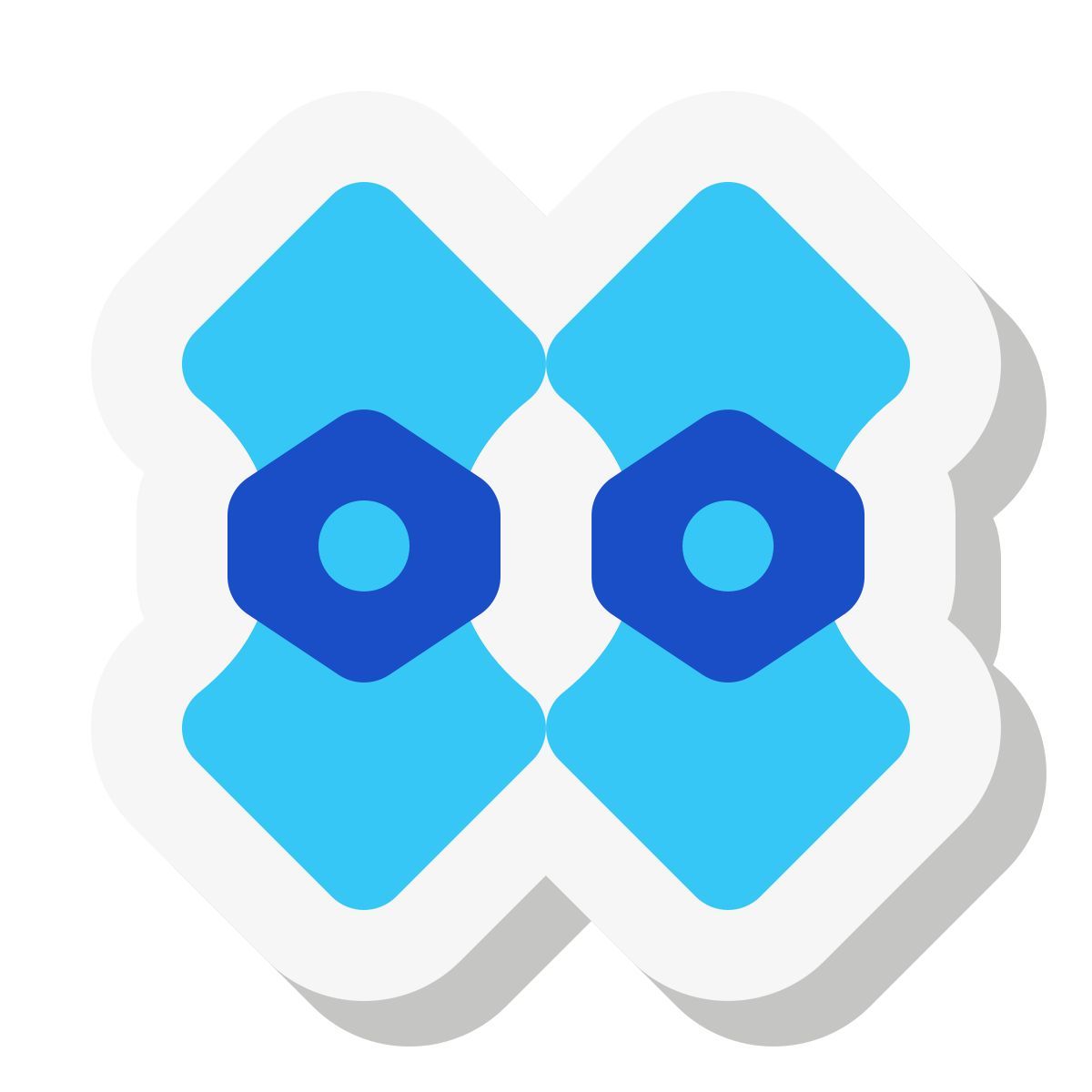 mini stickers style 다리 그리브 icon