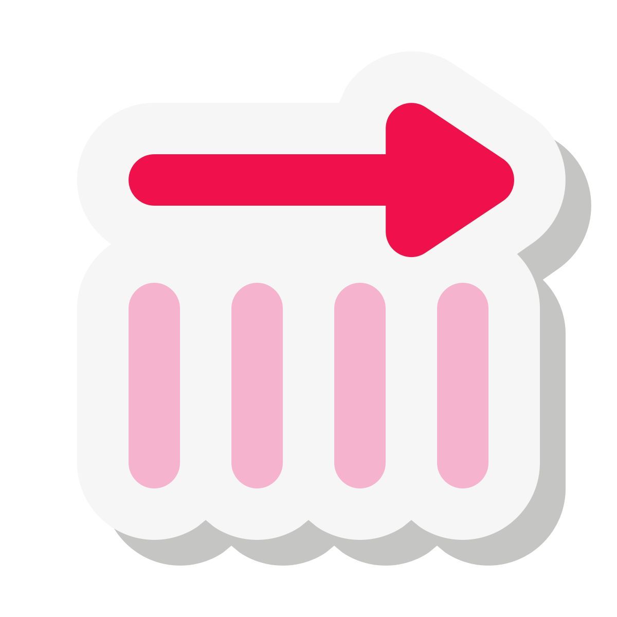 mini stickers style 中性贸易 icon