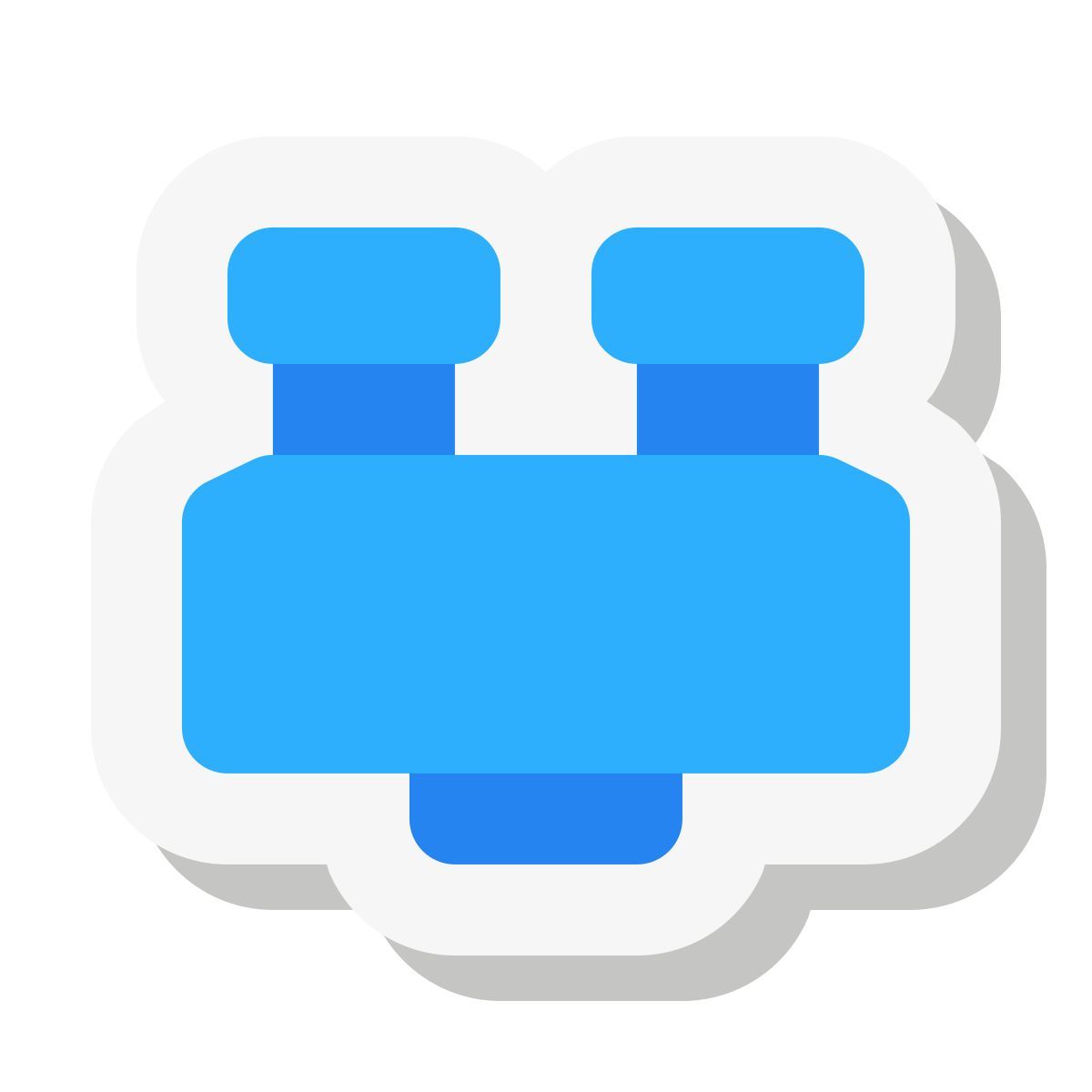 mini stickers style 나이트 비전 icon