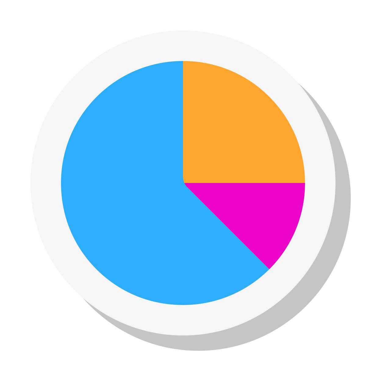 mini stickers style camembert icon