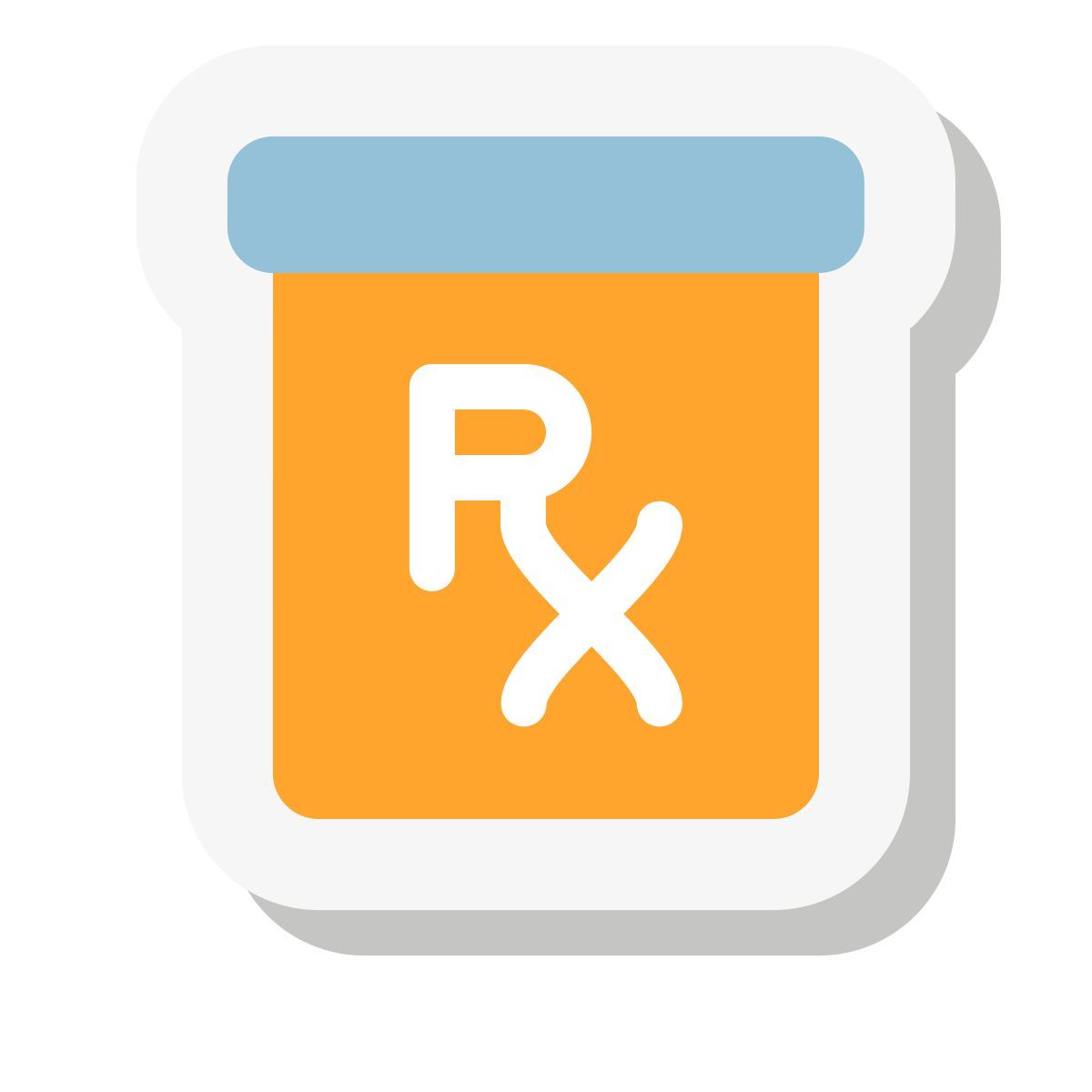 mini stickers style 处方药瓶 icon