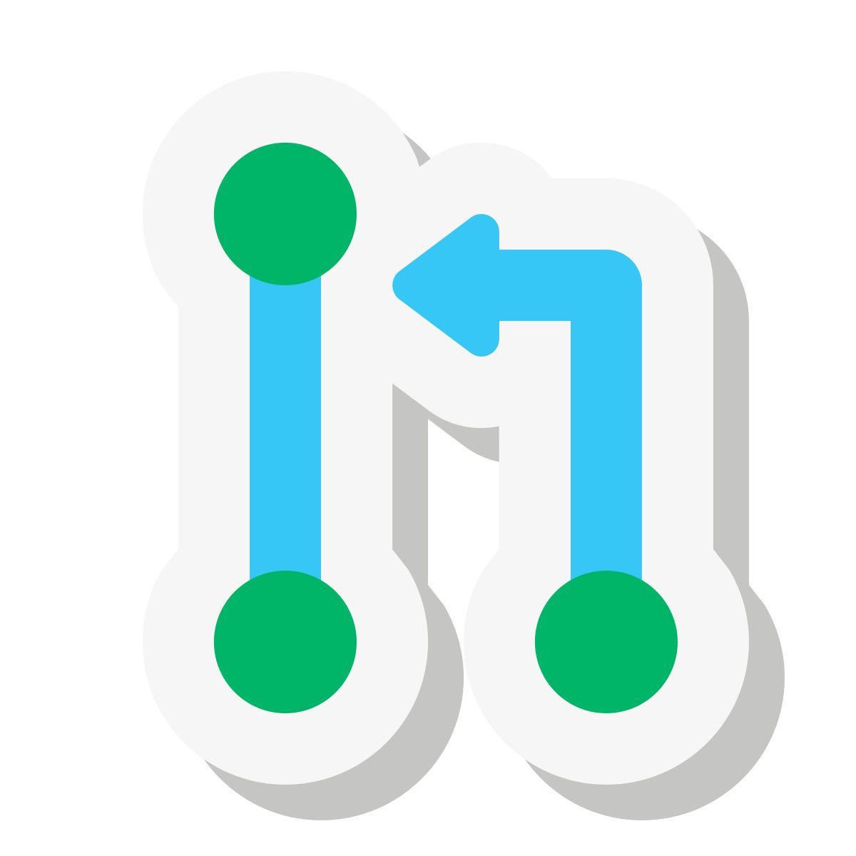 mini stickers style pull请求 icon