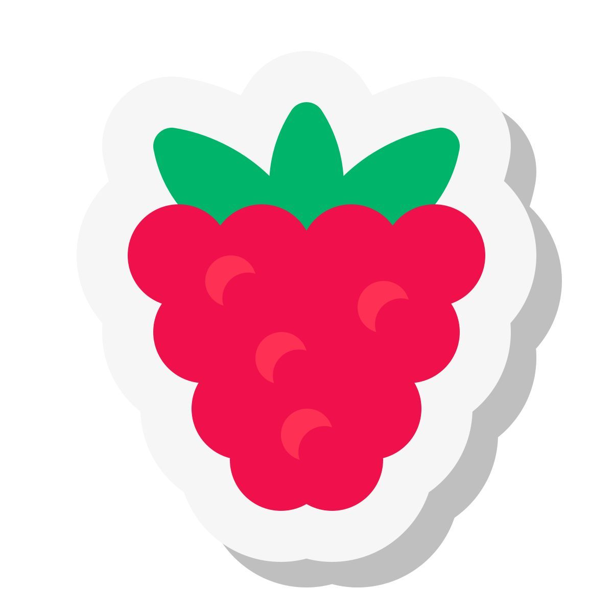 mini stickers style 覆盆子 icon