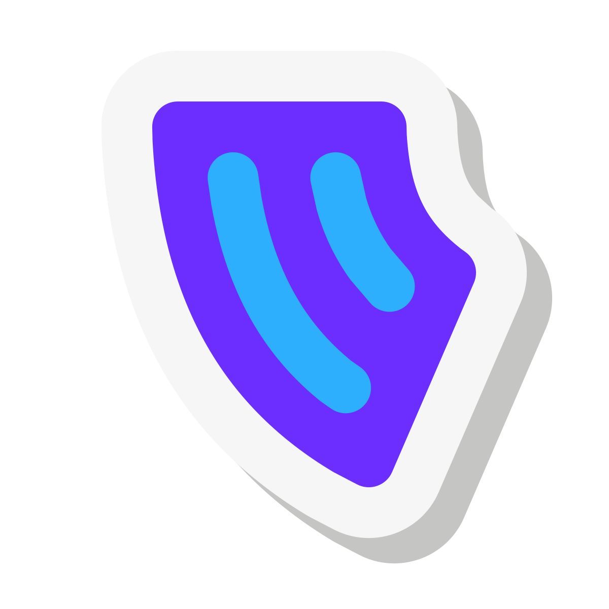 mini stickers style 步枪杂志 icon