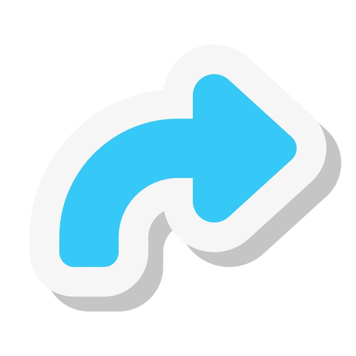 mini stickers style right 2 icon