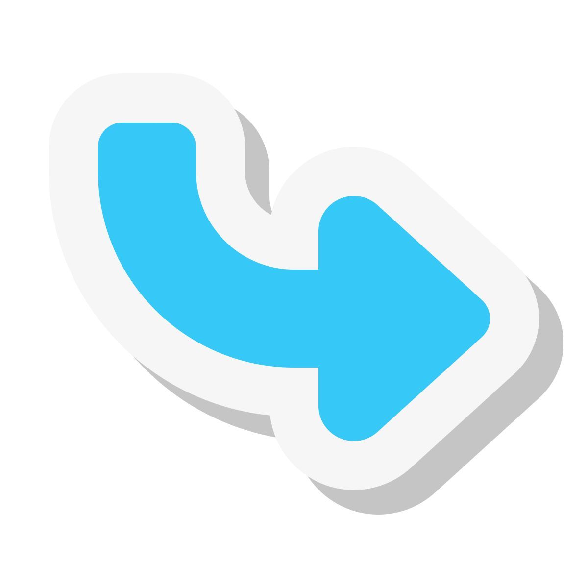 mini stickers style droit 3 icon