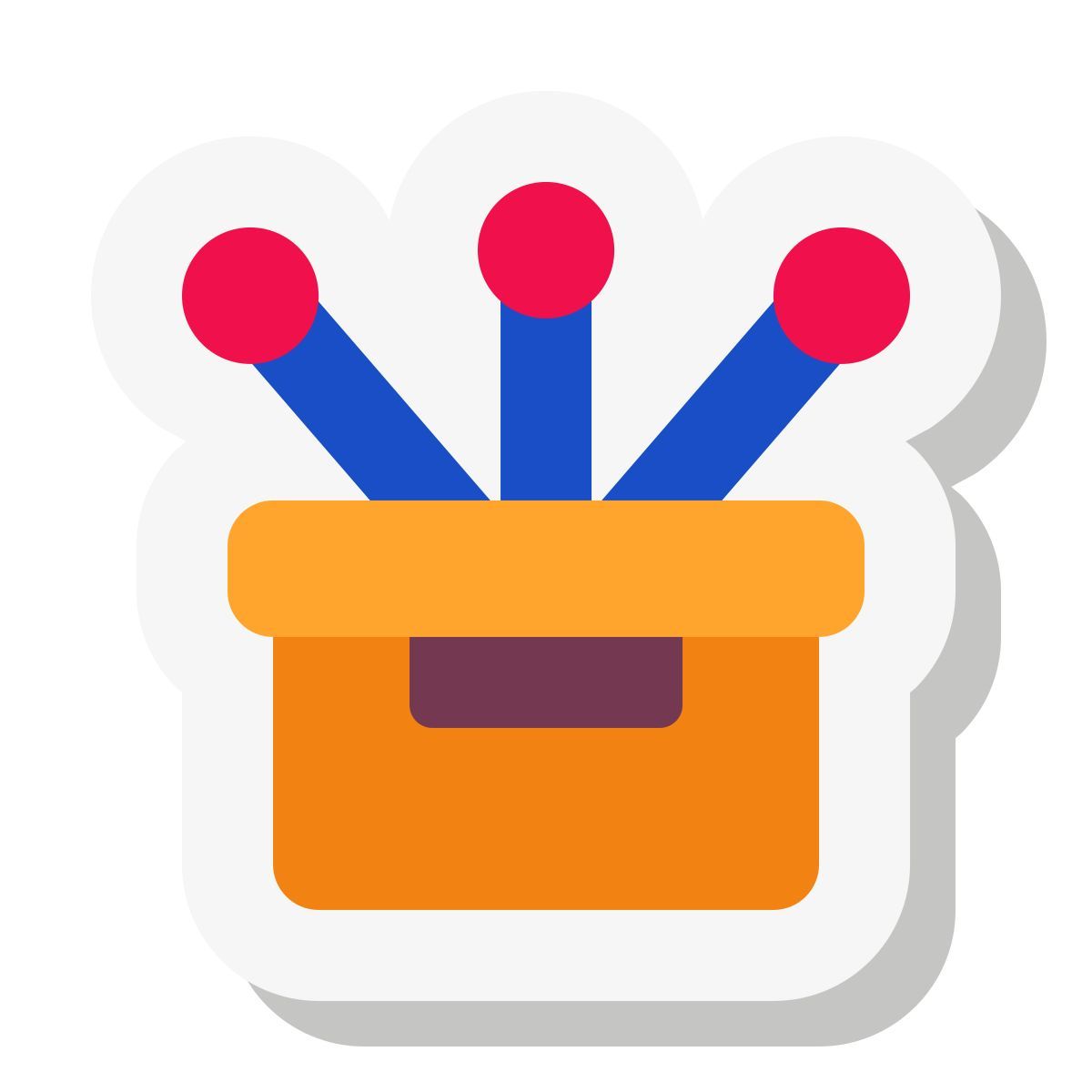 mini stickers style 销售渠道 icon