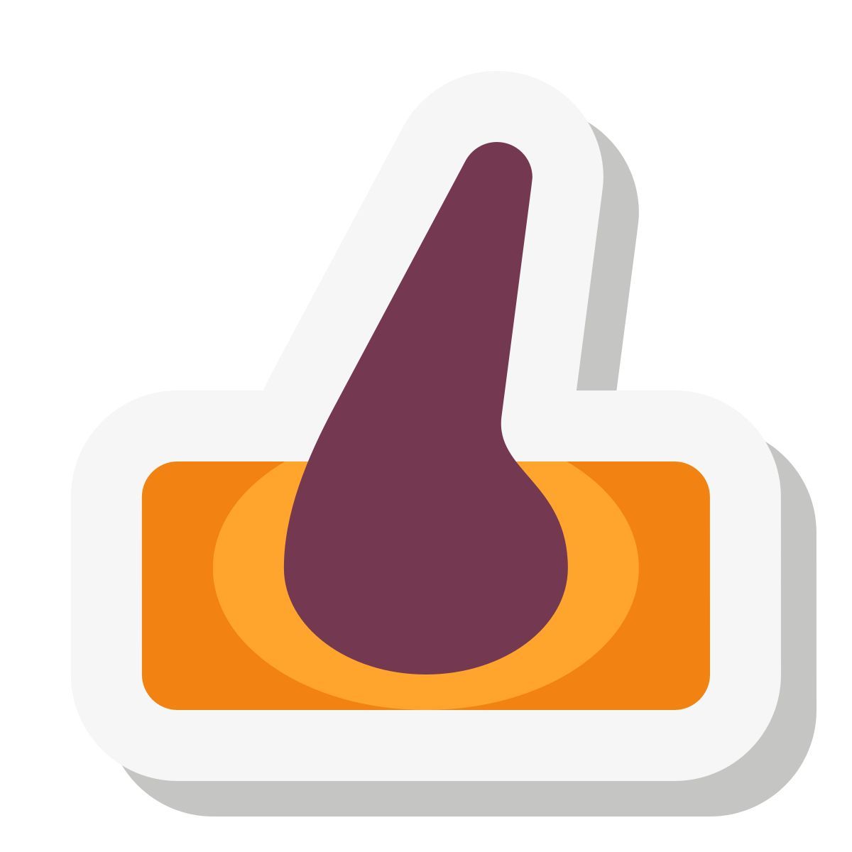 mini stickers style skin icon