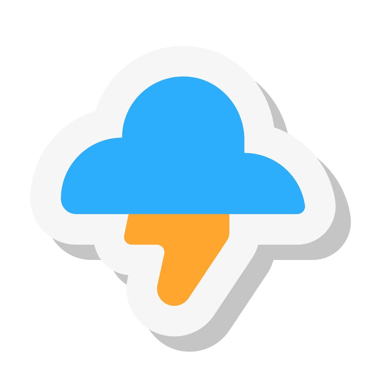 mini stickers style tormenta icon