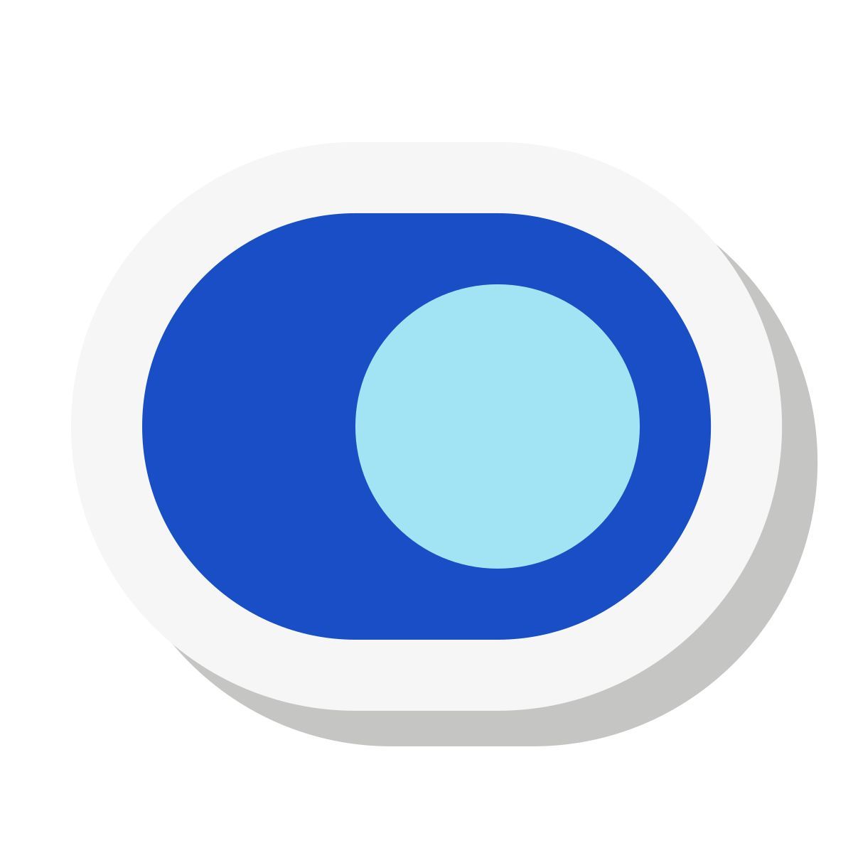 mini stickers style accendere icon