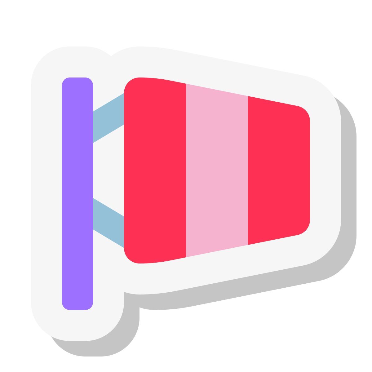 mini stickers style manga catavientos icon