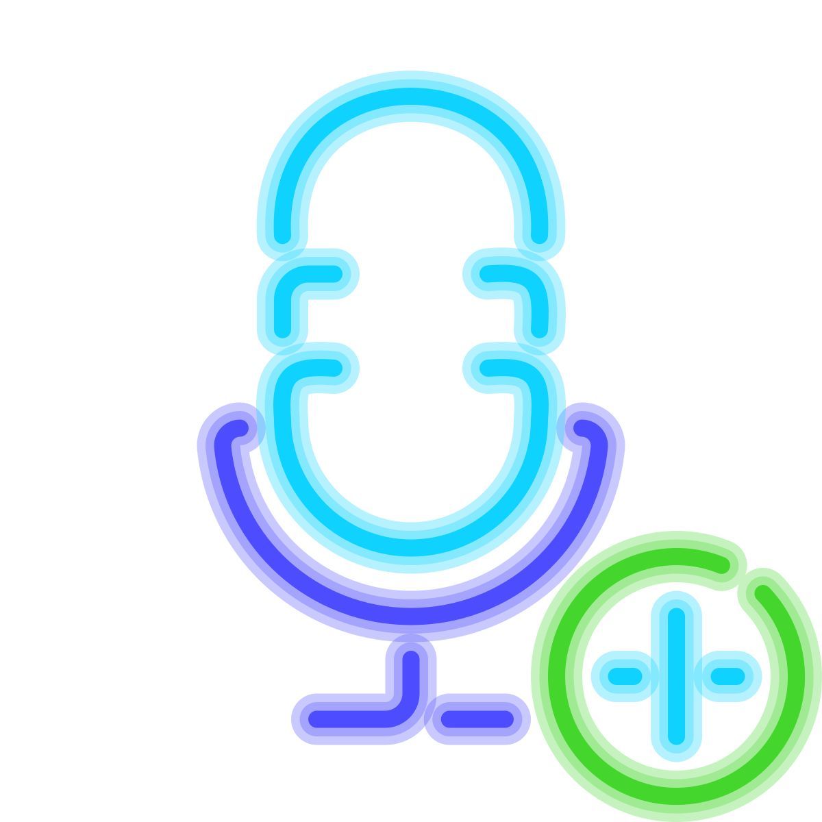 neon style 添加记录 icon