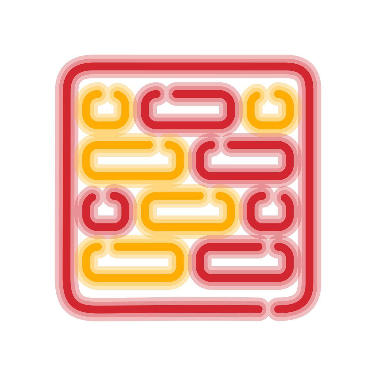 neon style tessuto icon