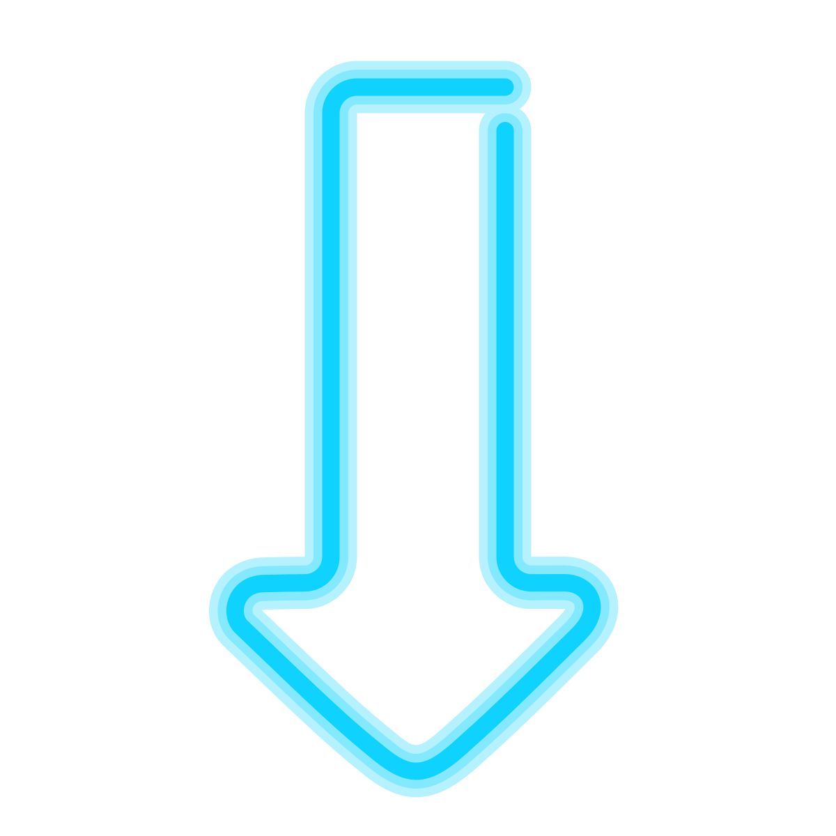 neon style 하위 icon