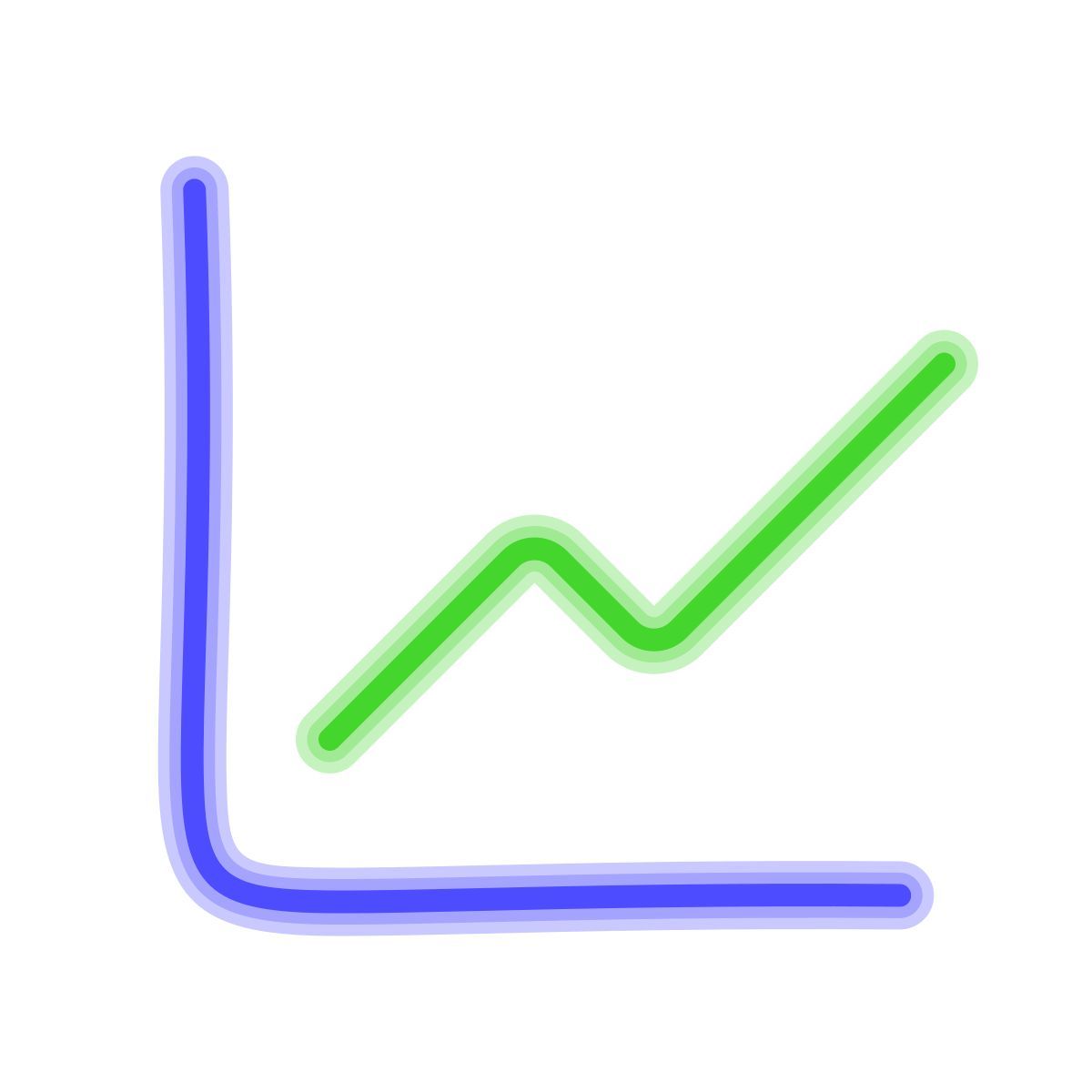 neon 风格 图 图标