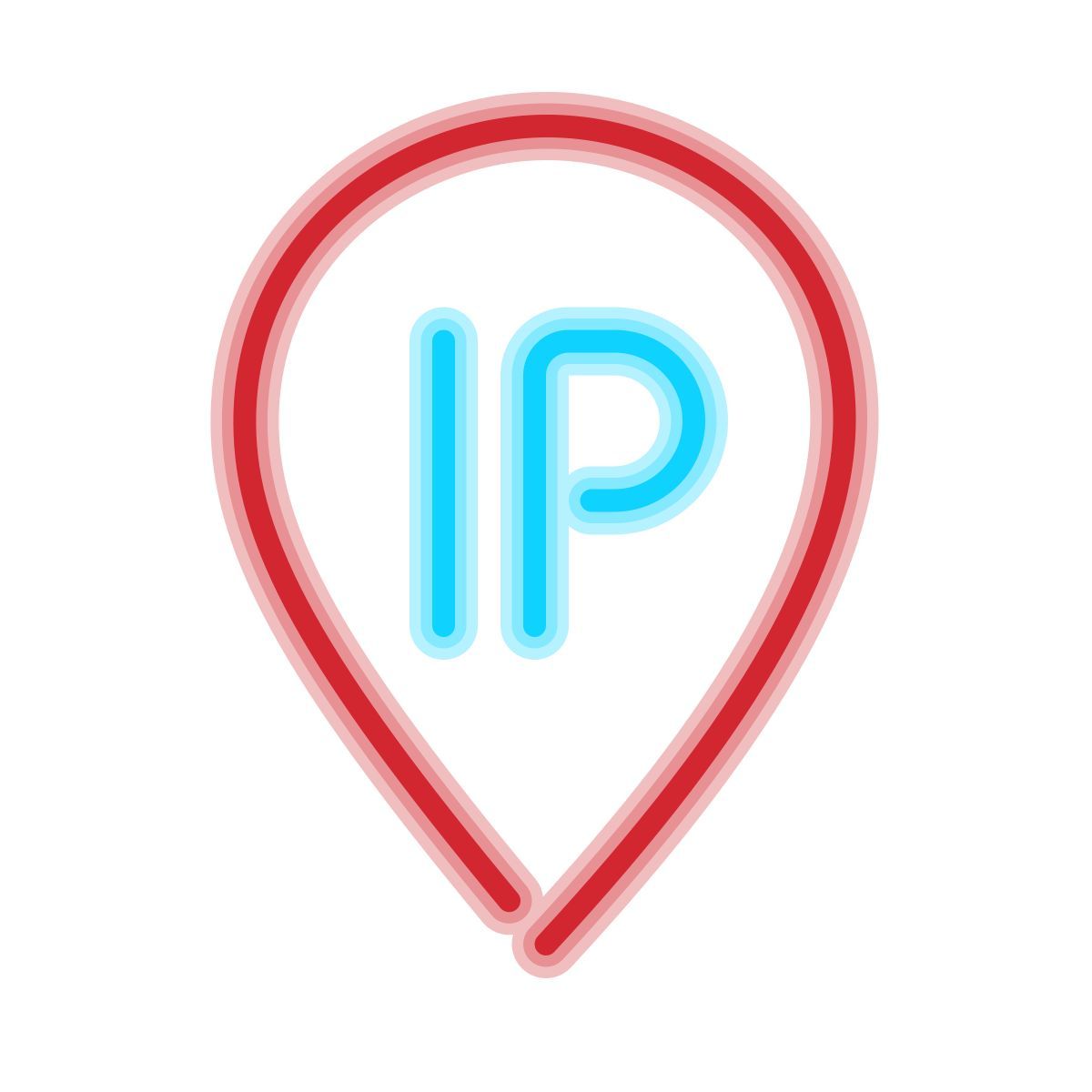 neon style ip地址 icon