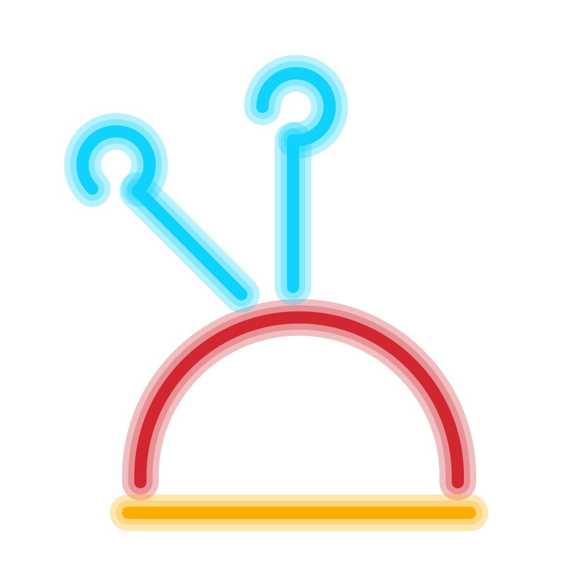 neon style alfiletero icon
