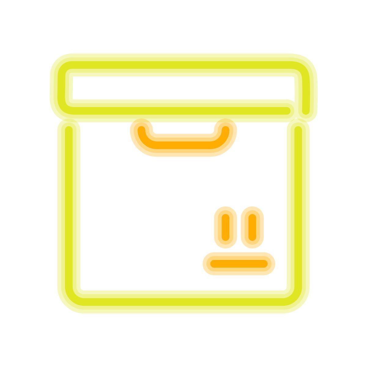 neon style producto icon