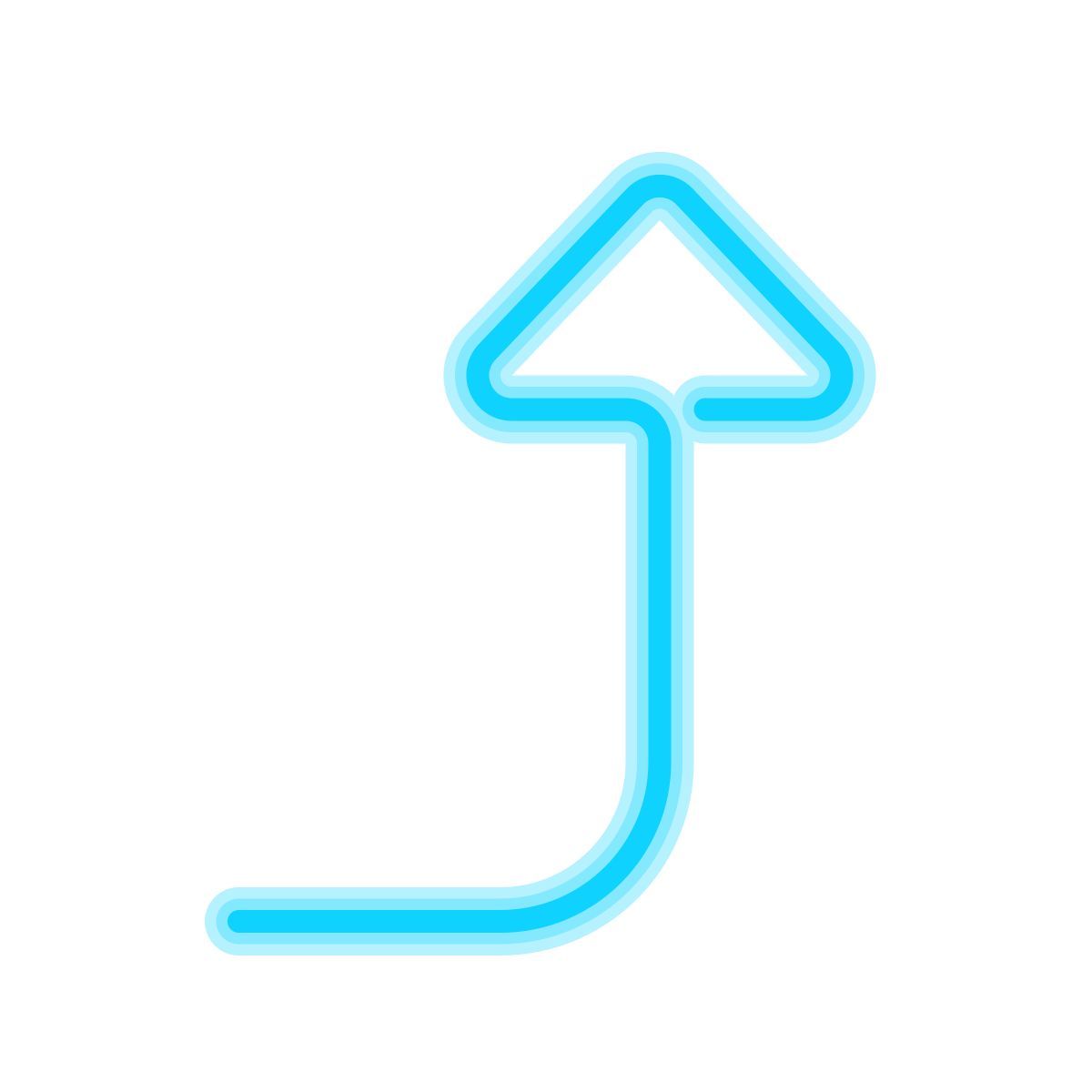 neon style derecha arriba 2 icon