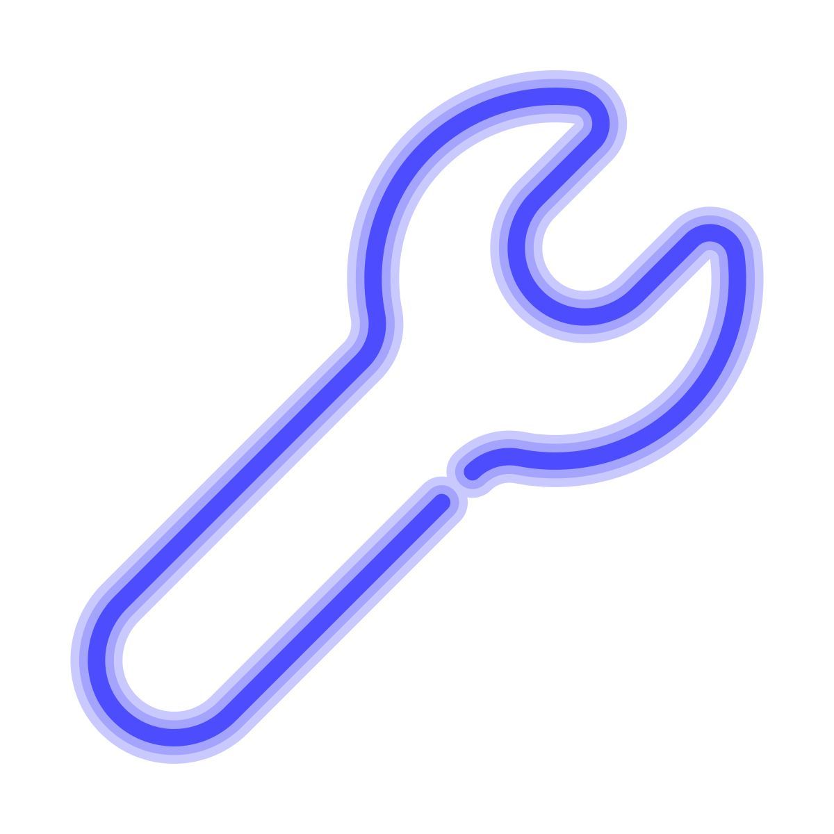 neon Stil support Icon