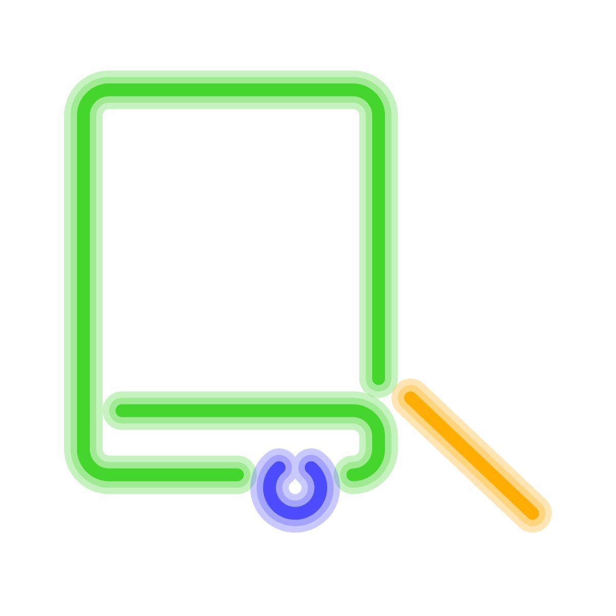 neon style rampe pour camions icon