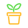 potted plant icon
