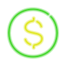 us dollar-circled icon