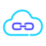 cloud link icon