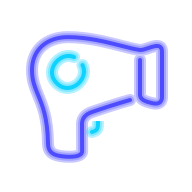 hair dryer icon