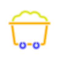 mine cart icon