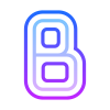 B icon