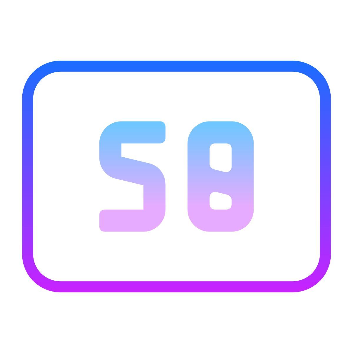 gradient style 58 icon