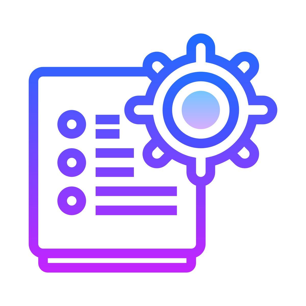 gradient style administrative tools icon