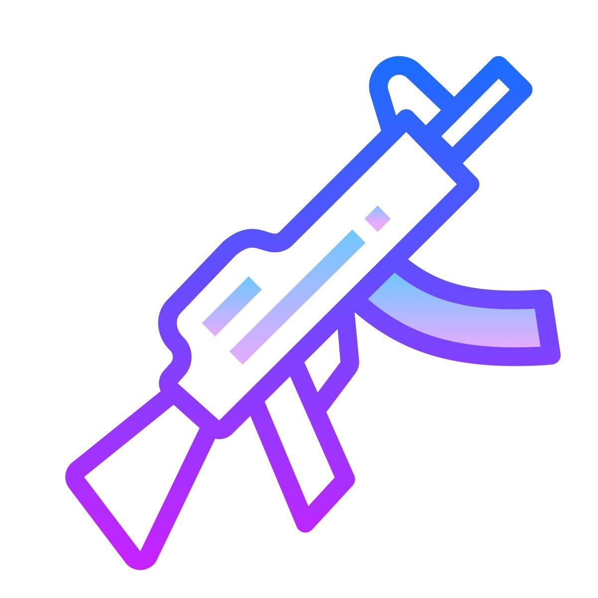gradient style sturmgewehr icon