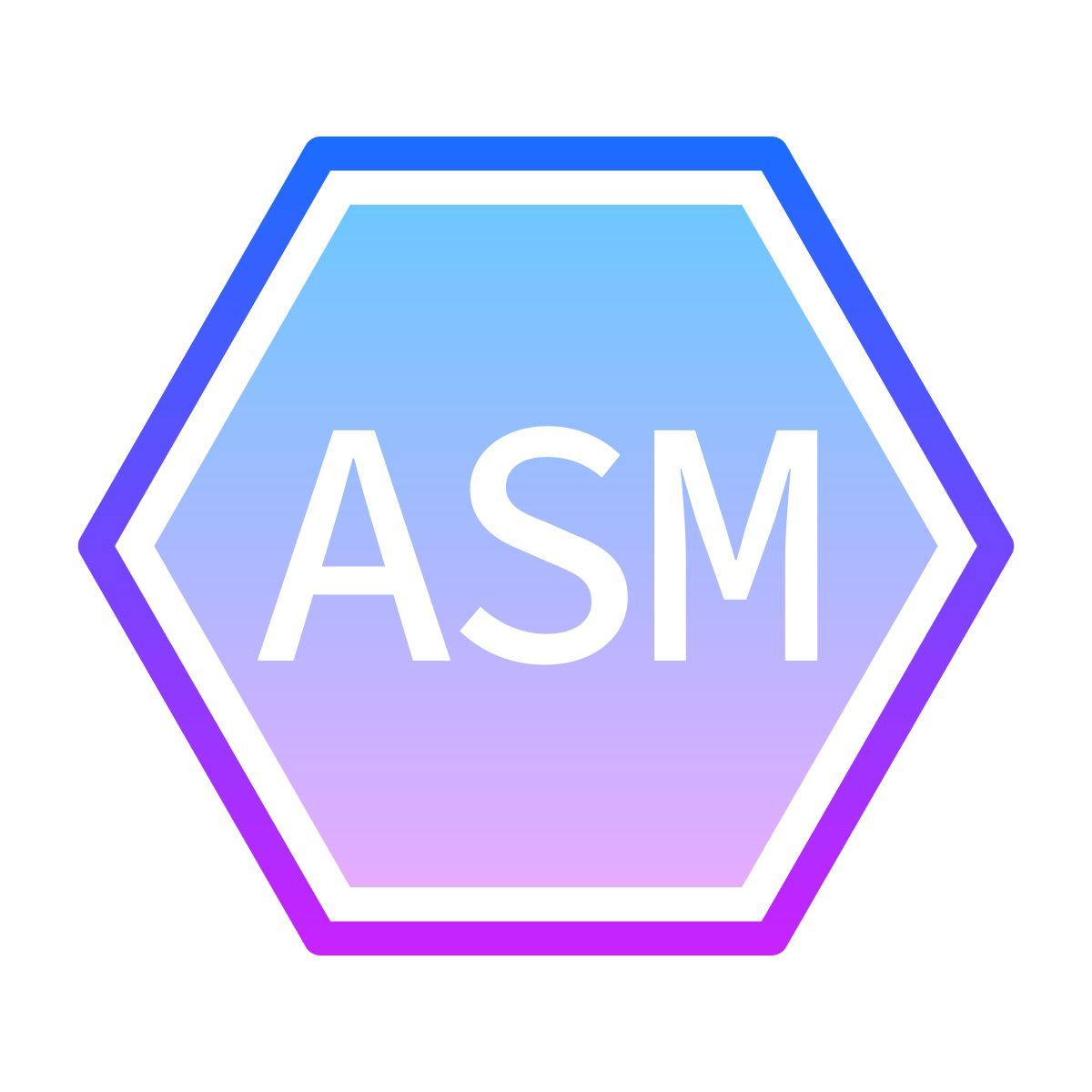 gradient style assembly icon