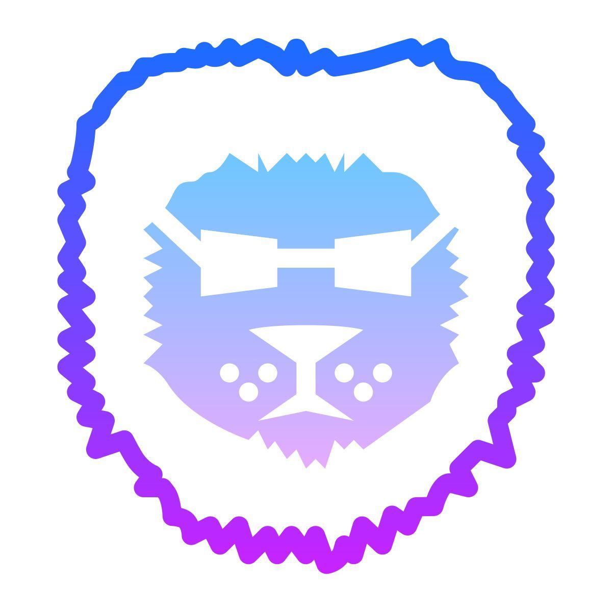 gradient style badlion icon