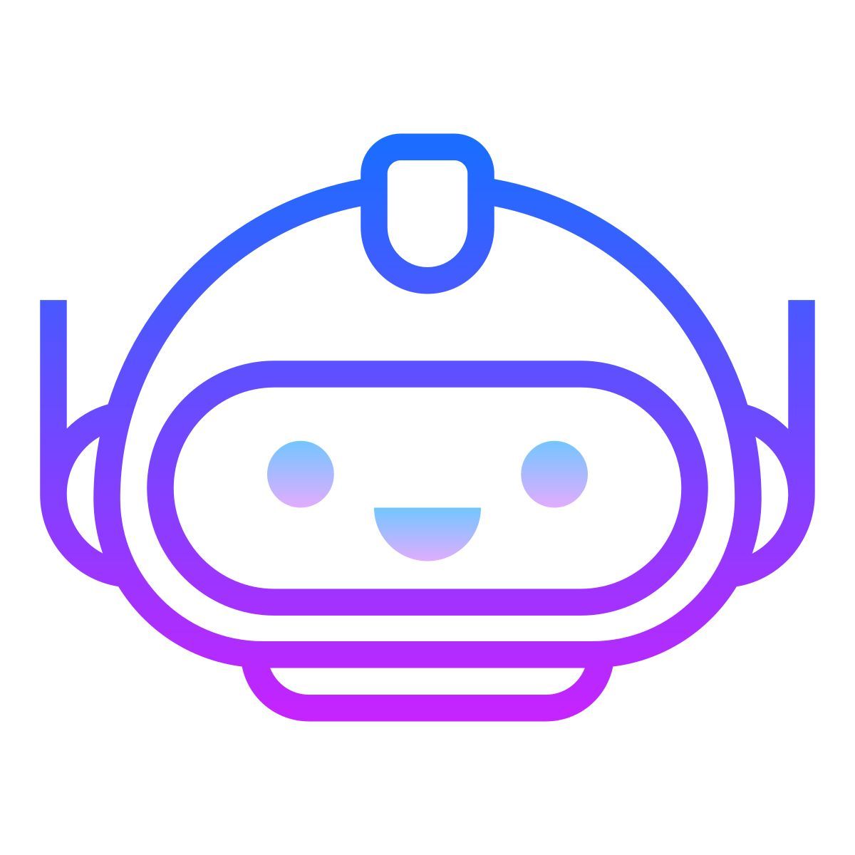 gradient style bot icon