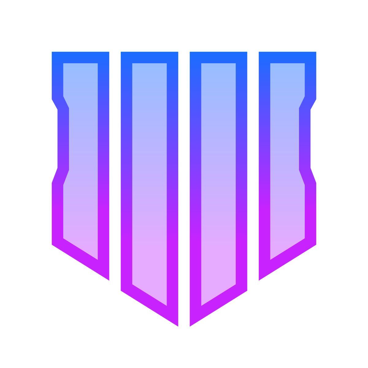 gradient style call of duty black ops 4 icon