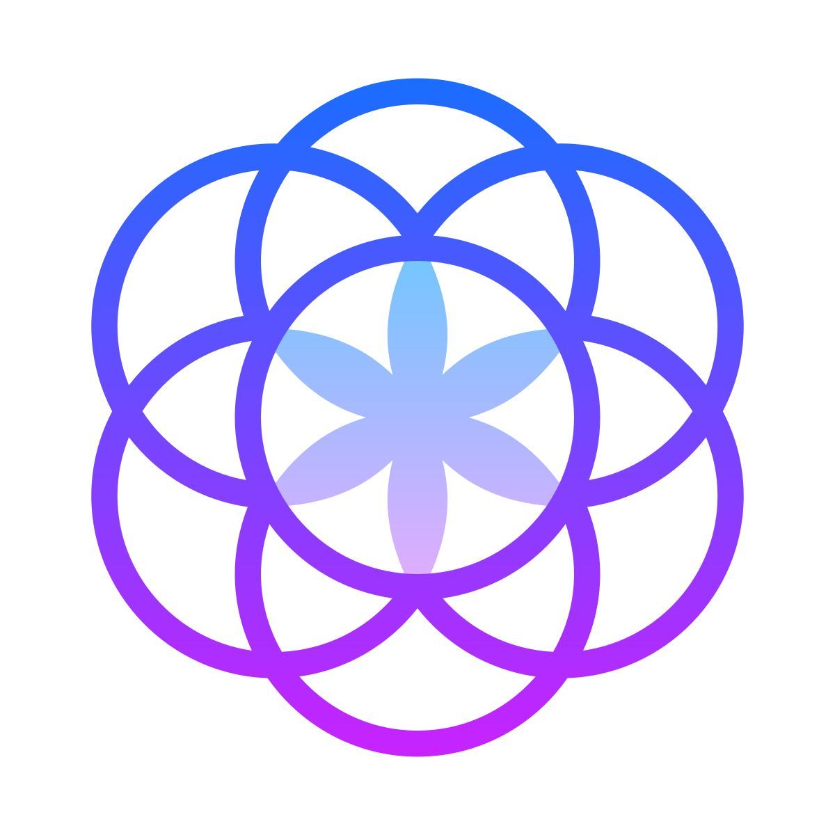 gradient style clue icon