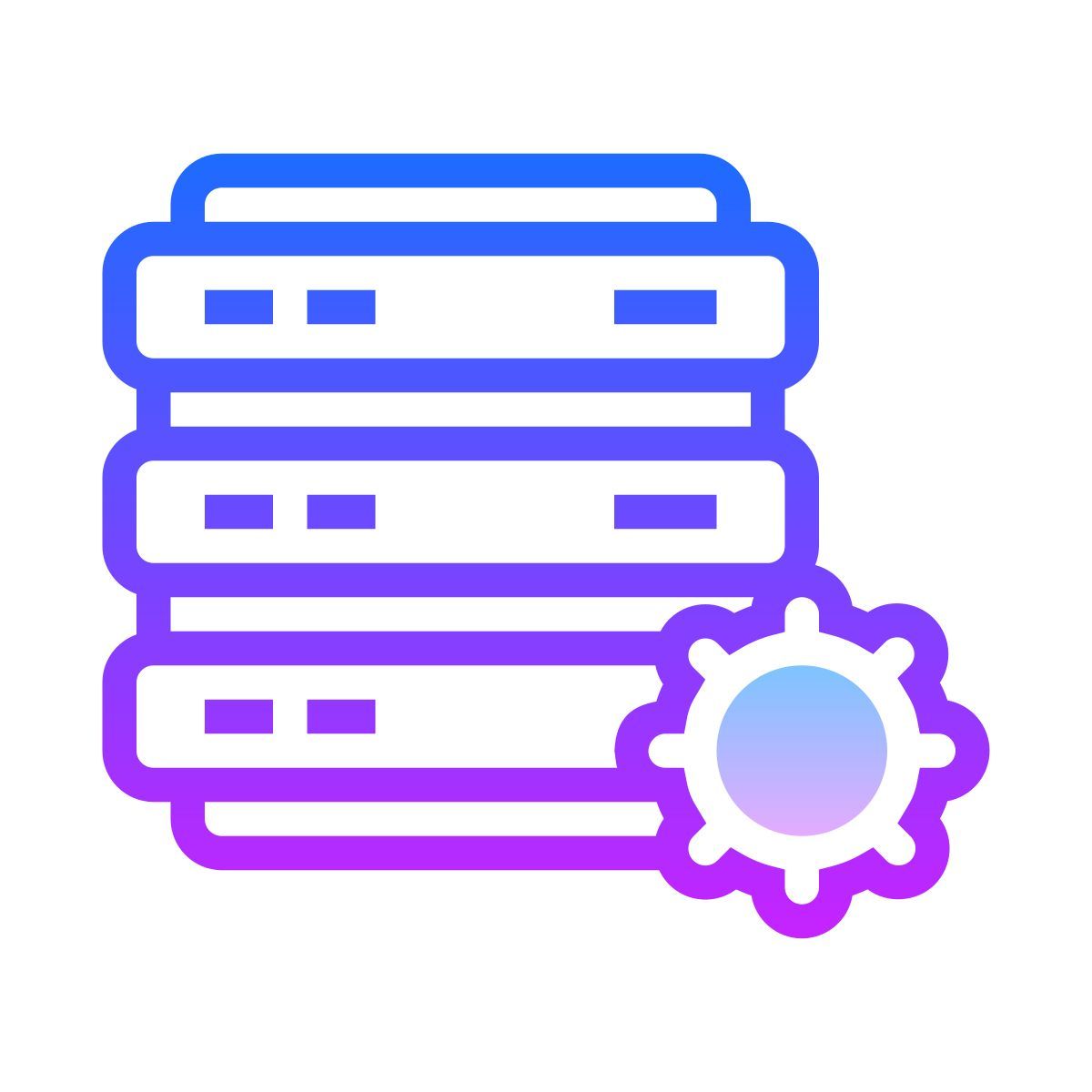 gradient style 数据配置 icon