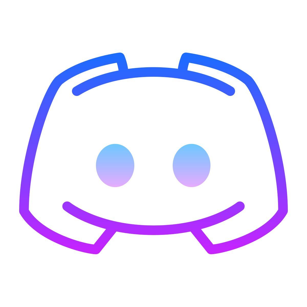 gradient style discord icon