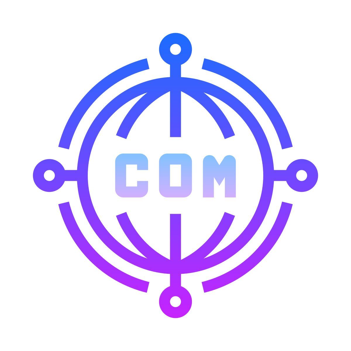 gradient style dominio icon