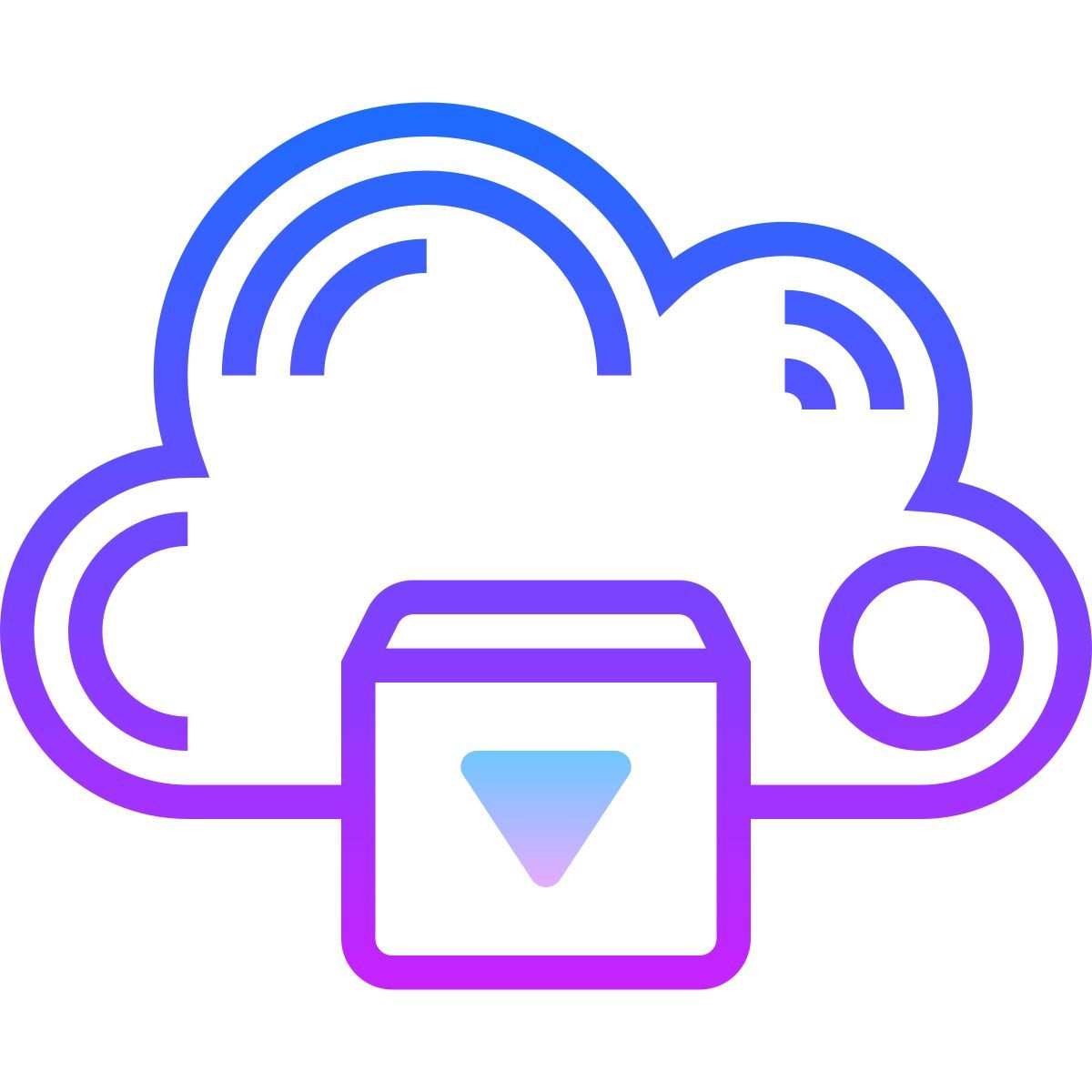 gradient style télécharger icon