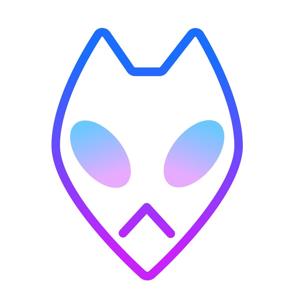 gradient style фубар icon