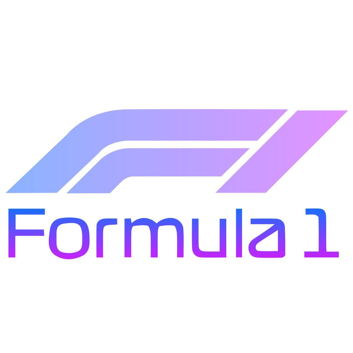 gradient style formule 1 icon