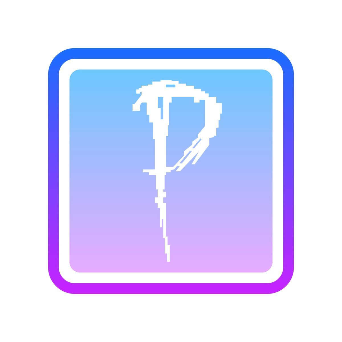 gradient style 游戏恐惧症 icon