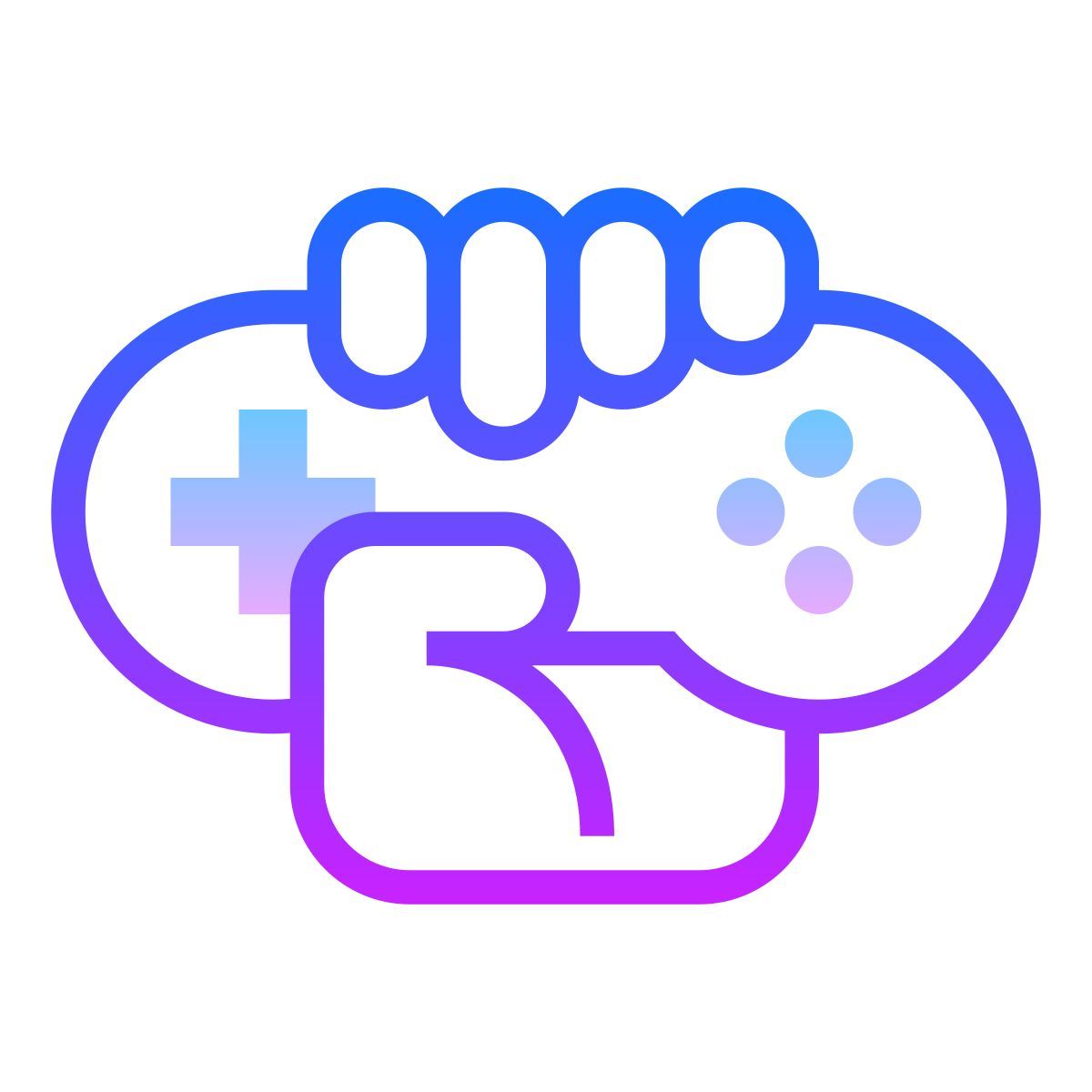 gradient style 赌博 icon