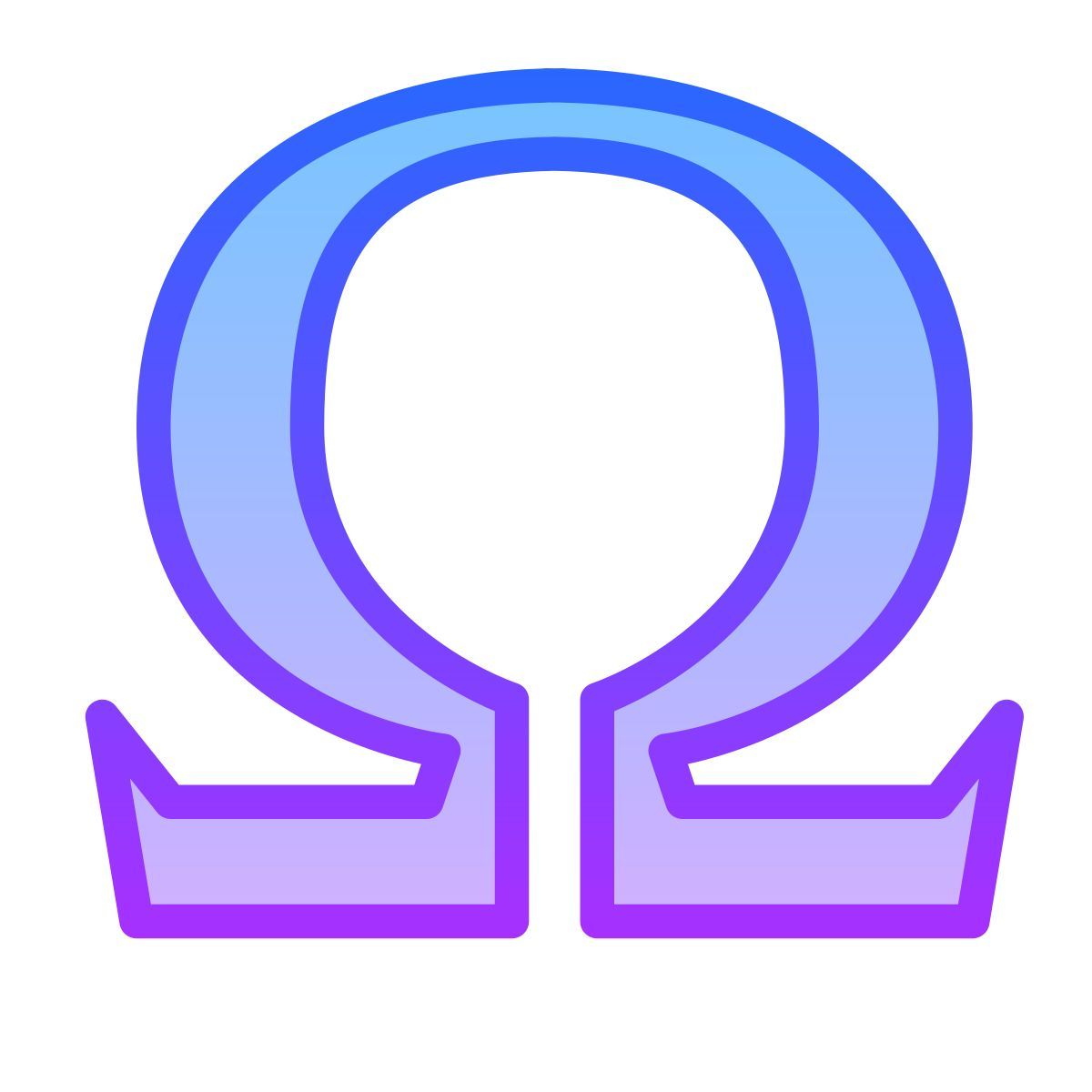 gradient style gott des krieges icon