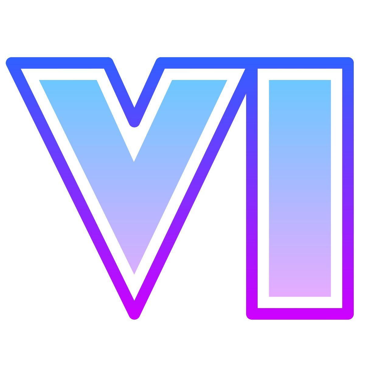 gradient Stil grand theft auto vi Icon